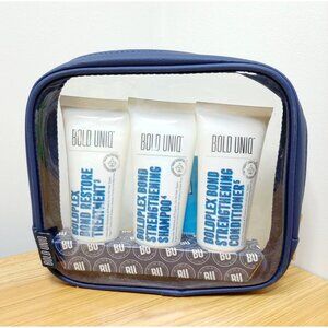 Bold Uniq Boldplex‎ 3, 4, 5 Bond Restore Treatment Shampoo Conditioner Gift Set